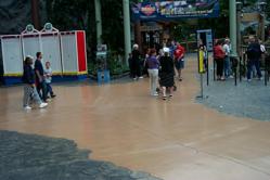 MMA walk way